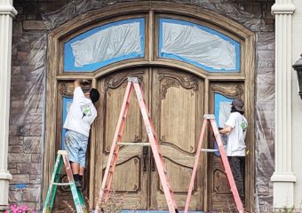 Exterior Door Refinshing