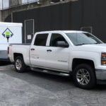 painting and wallcovering company truck and trailer
