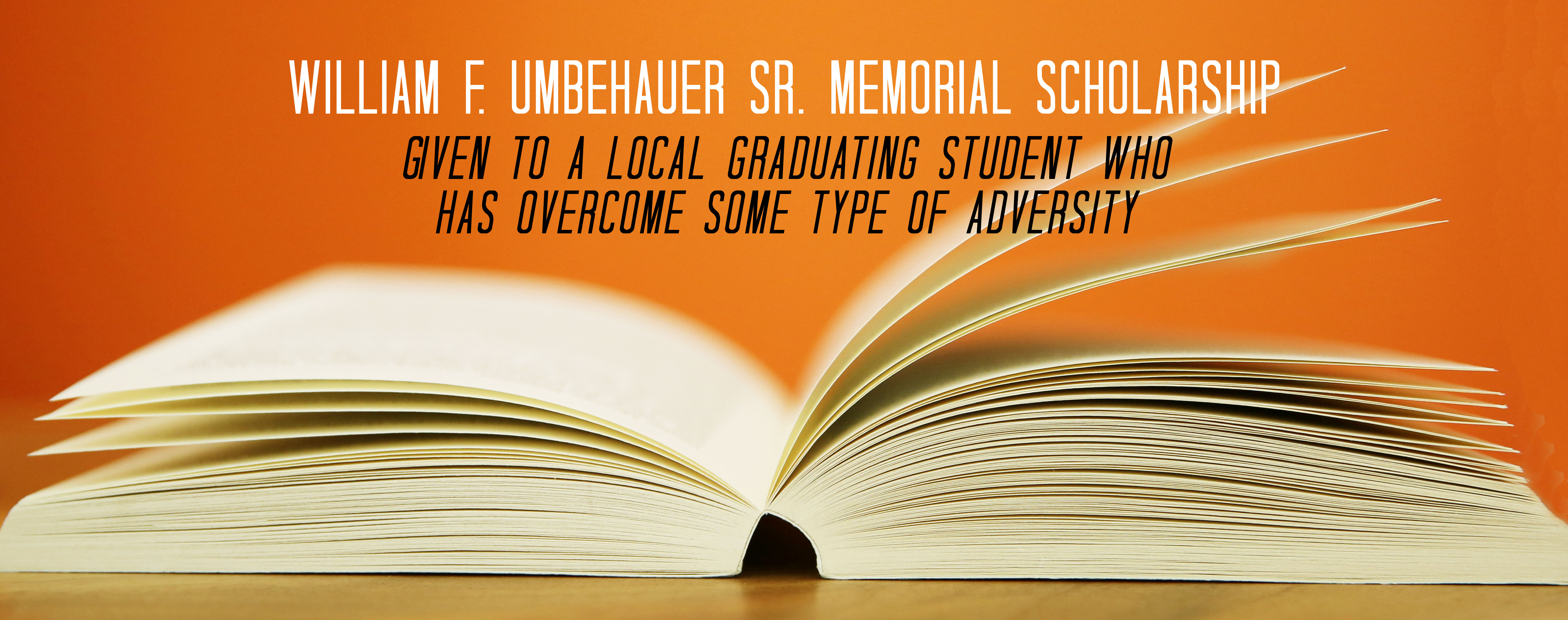 Umbehauer Scholarship