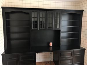 Cabinetry Refinishing by The Painting & Wallcovering Co