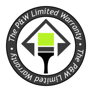 The P&W Limited Warranty Badge