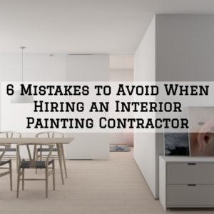 Bright White Interior with Sleek Design, 6 Mistakes to avoid when hiring a painter