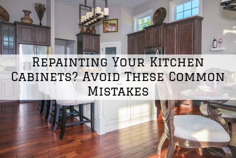 Repainting Your Kitchen Avoid These Common Mistakes The