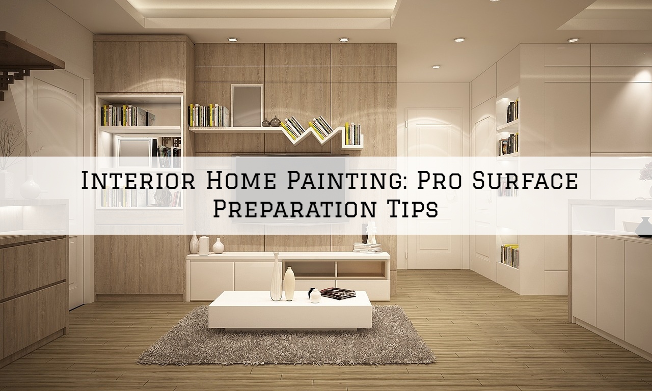 Interior Home Painting Haddonfield, NJ_ Pro Surface Preparation Tips
