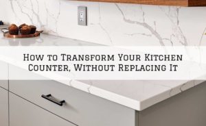 How to Transform Your Kitchen Counter, Without Replacing It