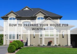 How to prepare your house in Cherry Hill, NJ for winter