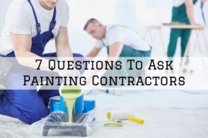 22-05-2021 The Painting And Wallcovering Co. Shamong NJ questions to ask painting contractors