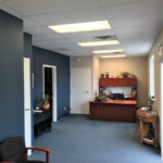 Interior commercial painting P&W Co