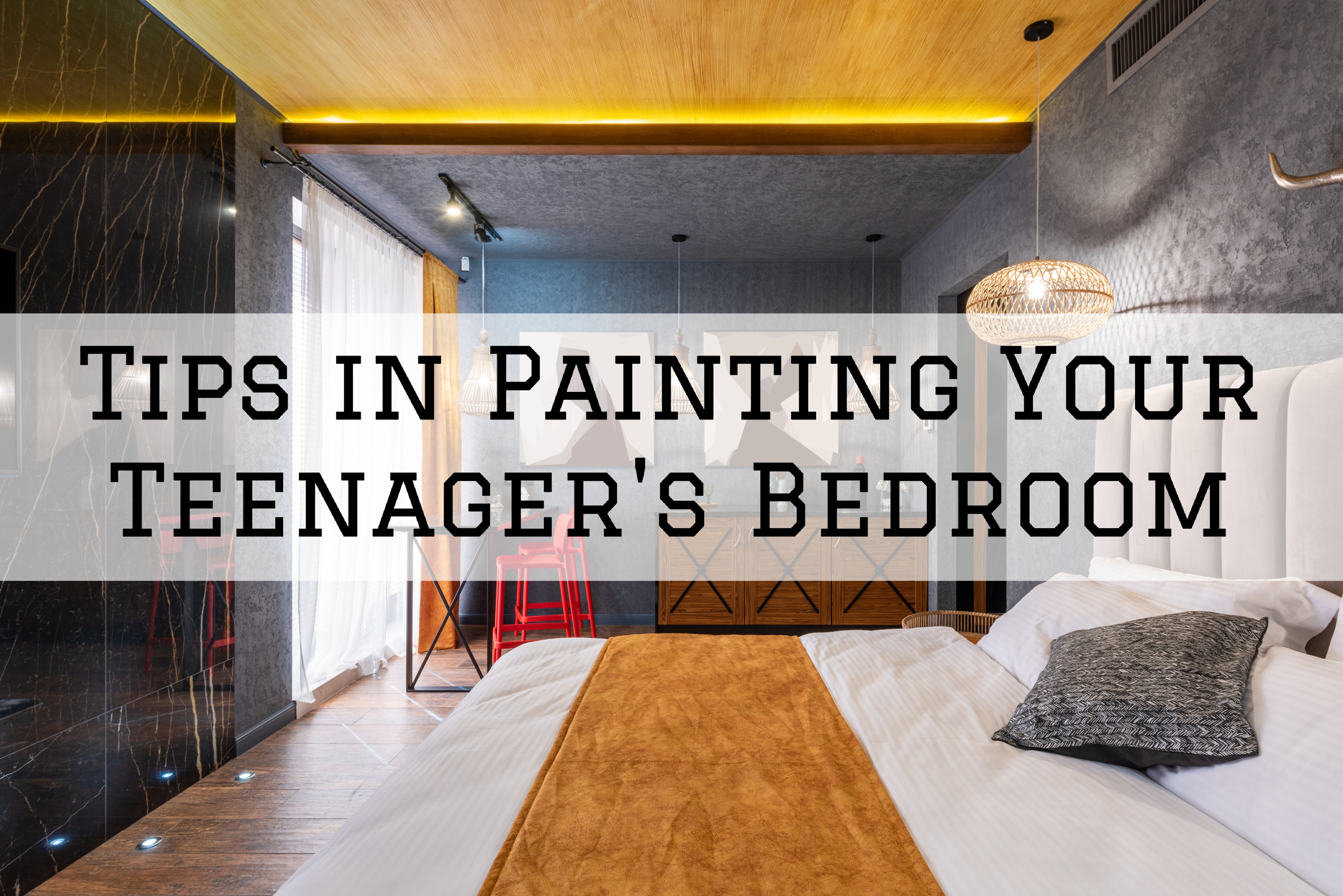 2022-04-08 The Painting and Wallcovering Shamong NJ Tips in Painting Your Teenager's Bedroom