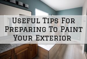 2022-11-24 The Painting and Wallcovering Mt Laurel NJ Useful Tips For Preparing To Paint Exterior